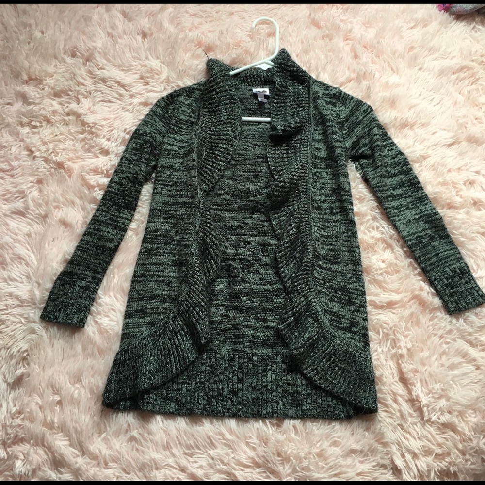 Girls knitted sweater